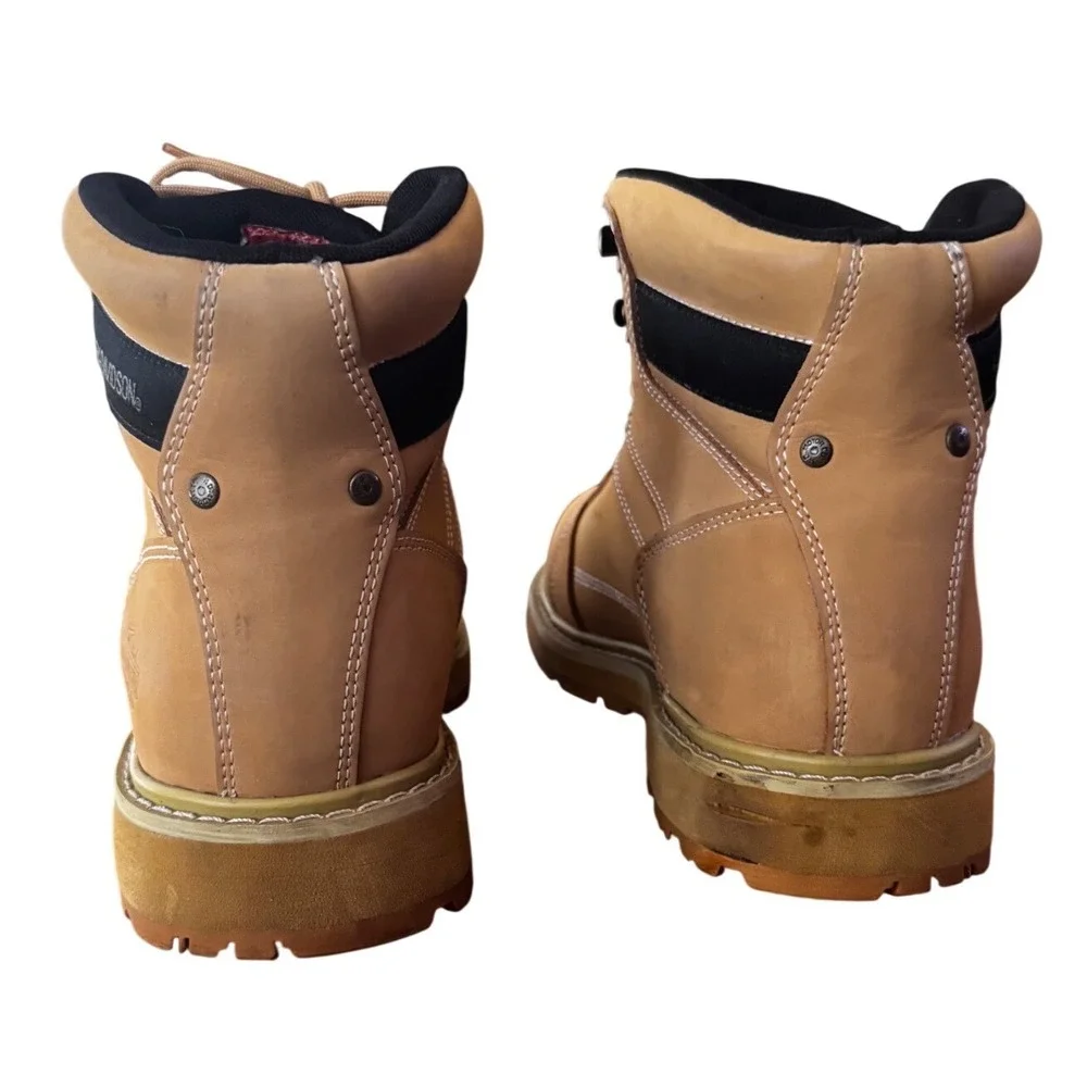 Harley-Davidson Mens Woodridge Work‎ Boots Nu Buck Leather D93379 Preloved  10.5